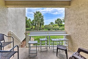 Patio Area