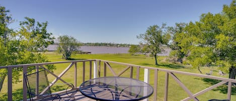 Lake Charles Vacation Rental | 2BR | 3BA | Stairs to Enter | 1,900 Sq Ft