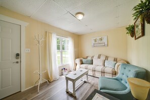 Living Area | Private Entrance