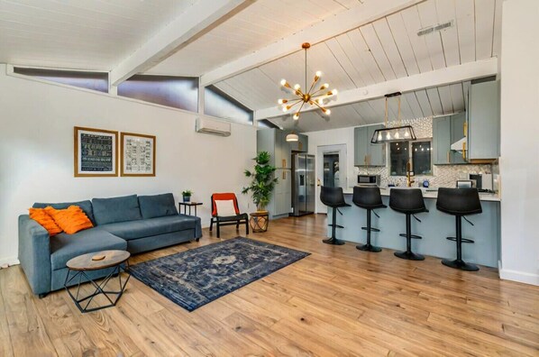 Modern and newly remodeled