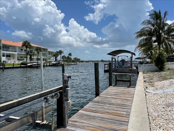 boat dock