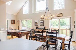 Gorgeous main level with tall ceilings
