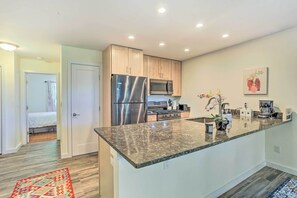 Kitchen | <2 Mi to Mountain Creek Ski Resort | Walk to Minerals Golf Club