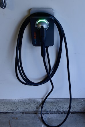 EV charging available at garage (available with an additional cost)