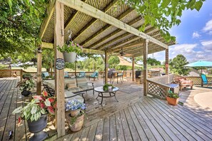 Furnished Deck | 2,000 External Sq Ft | Pet Friendly w/ Fee (2 Max)