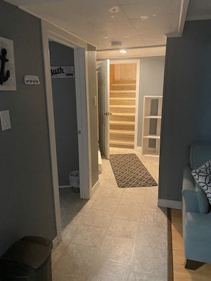 Entrance to the apartment
