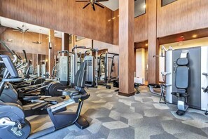 Fitnessbereich