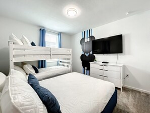Relax in this bright and welcoming room