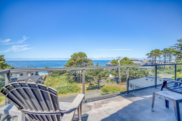 Outdoor Deck Seating