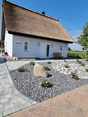 External view of the building