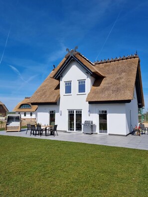 External view of the building