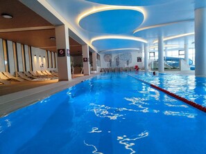 Indoor swimming pool