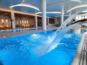 Indoor swimming pool