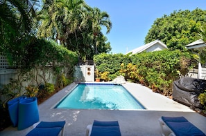 Incredible large private pool.