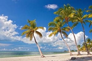 Steps from breathtaking beaches.