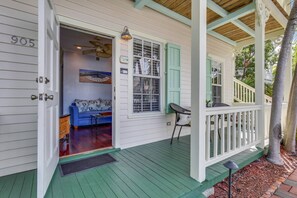 Front porch.