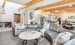 Furniture, Table, Indoors, Building, Living Room