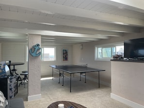 Rooftop Game room