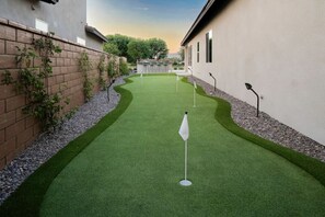 Largest putting green in PGA Signature!