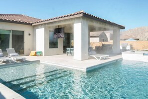 Custom misting to keep you cool year around!