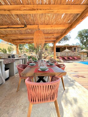 Restaurang utomhus