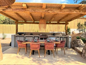 Restaurang utomhus