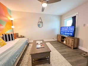 Enhance your living space with a sophisticated, aesthetically pleasing television, seamlessly transforming your lounge into a refined haven where entertainment and relaxation converge around an exquisite focal point.