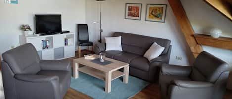 Ferienwohnung 1, 65 qm, 2 Schlafzimmer, max. 5 Personen-Ferienwohnungen Gabi Hermann