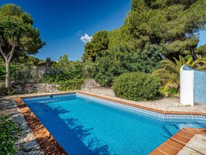 Blue, Water, Swimming Pool, Resort, Shade, Eco Hotel, Garden, Landscaping, Water Feature, Backyard