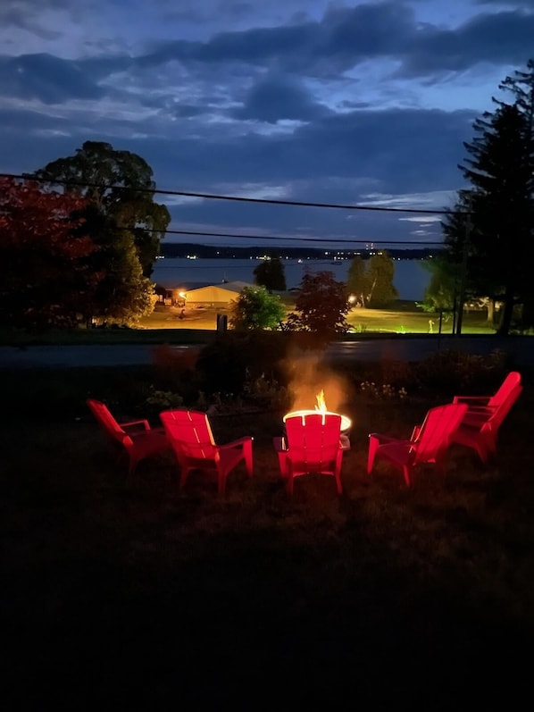 Perfect for s'mores and family time