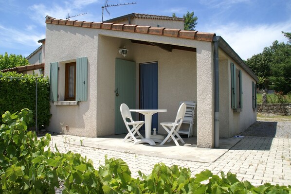Holiday Home Exterior [summer]