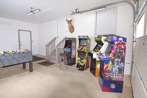 Salle de jeux