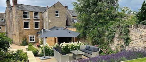 Garden, Merchant House, Bolthole Retreats