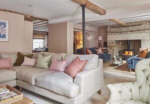 Sitting-Drawing Room, Merchant House, Bolthole Retreats