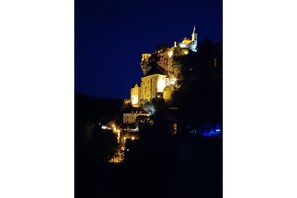 Rocamadour le soir..