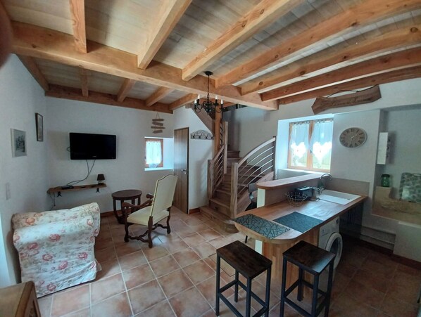 le coin salon