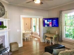 Smart TV with ability to log into all of your own accounts