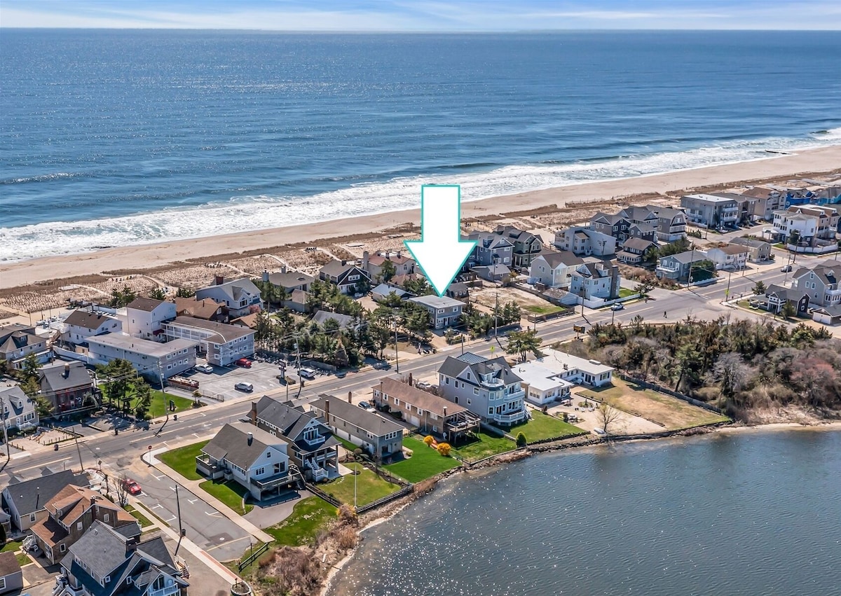 OCE1422U – PRIVATE BEACH from this charming ocean-side rental, PETS CONSIDERED!