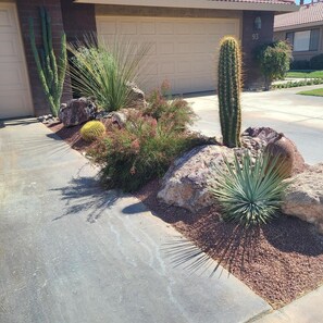 Jardines del alojamiento