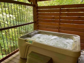 Bubbelpool utomhus