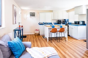 Open-concept dining