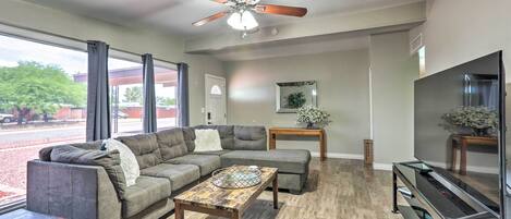 Tucson Vacation Rental | 1,841 Sq Ft | 4BR | 2BA | 1 Step Required