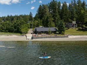 Enjoy water activities - we will provide 2 kayaks with life jackets.