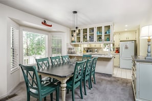 Lamp, Indoors, Dining Room, Dining Table, Furniture