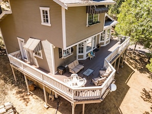 Architecture, Building, House, Porch, Deck