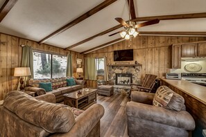 Indoors, Furniture, Living Room, Couch, Hardwood