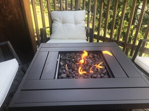Indoors, Fireplace, Furniture, Table, Tabletop