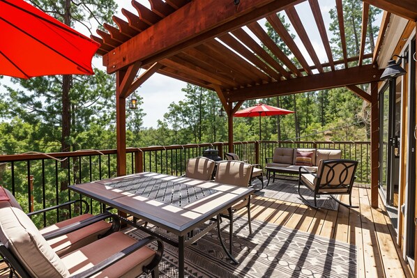 Architecture, Building, House, Porch, Chair