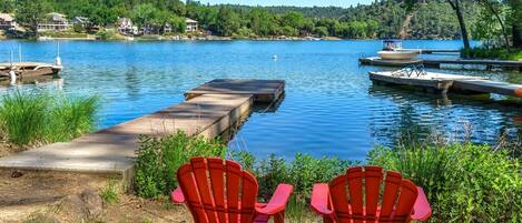 Enjoy the serenity of Pine Mountain Lake. Unit 1 Lot 448, Vacation Rental (Hart Lake House)