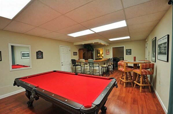 Furniture, Table, Indoors, Desk, Art